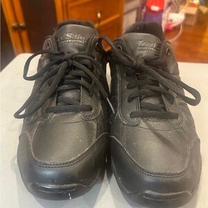 Tread safe Men's Black Shoes